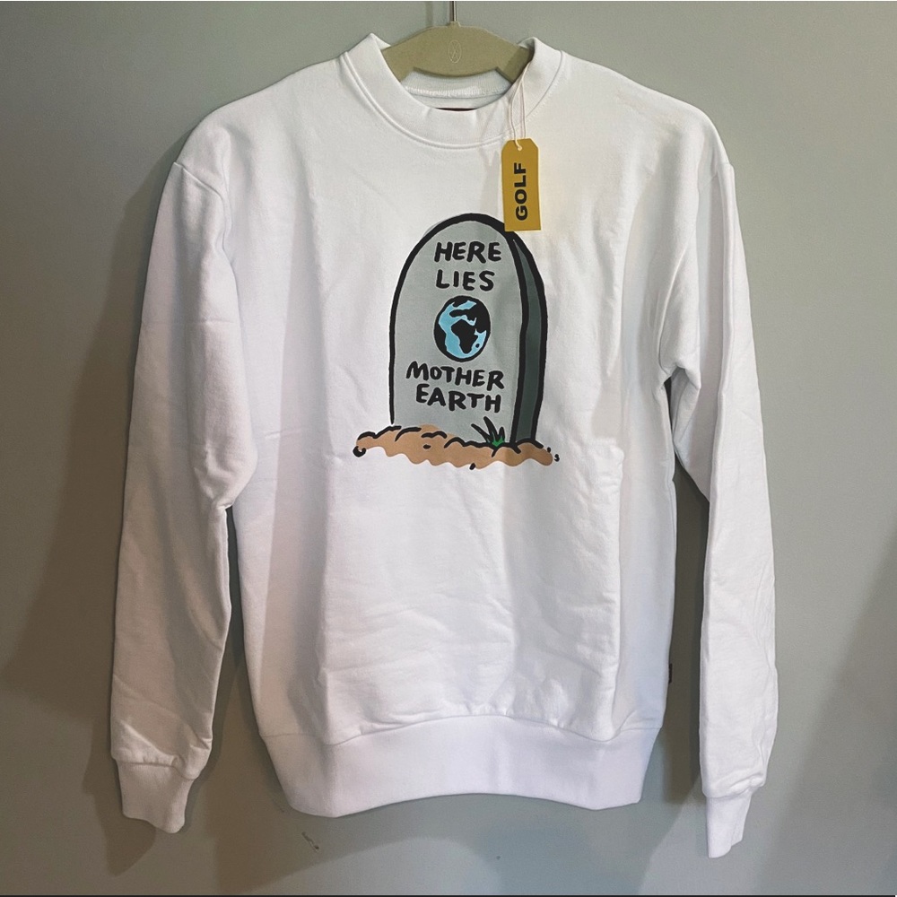 Golf Wang Here Lies Mother Earth Crewneck